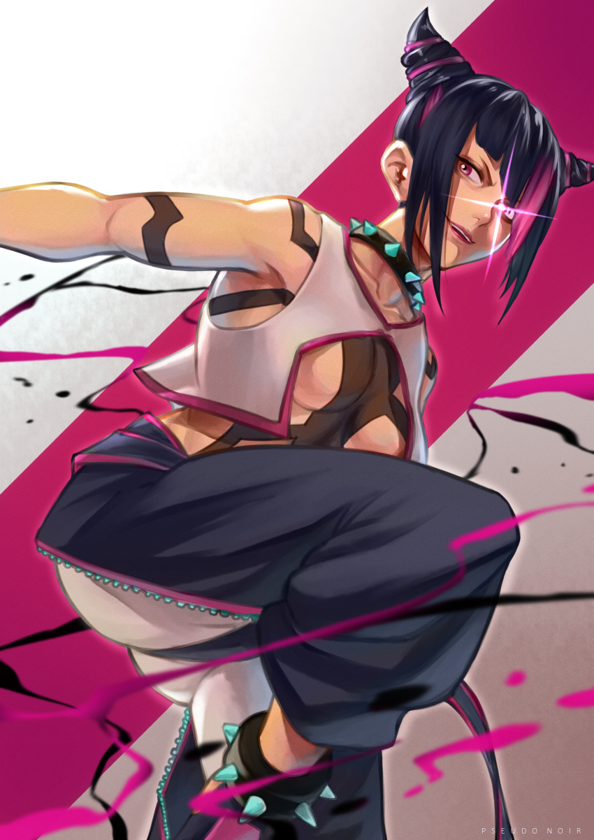 Han Juri (Street Fighter) Rule 34 Image
