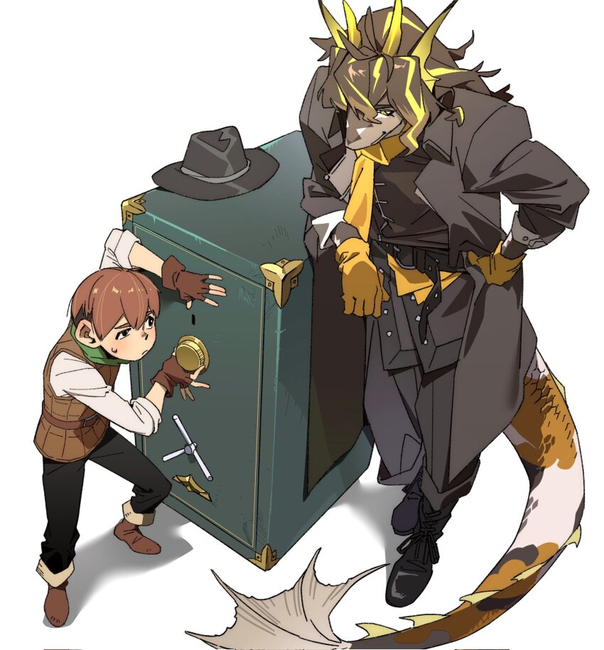 Chilchuck Tims (Arknights) Rule 34 Image