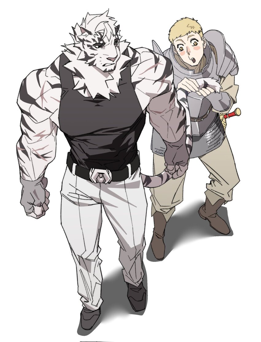 Laios Touden (Arknights) Rule 34 Image