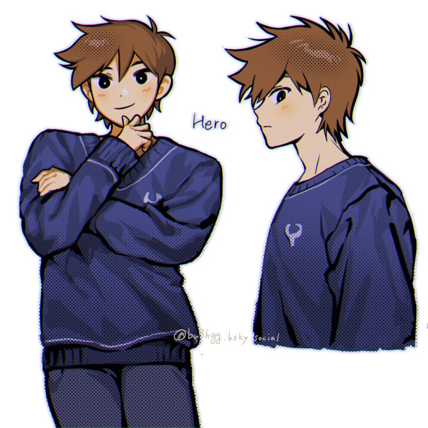 Hero (Omori) Rule 34 Image