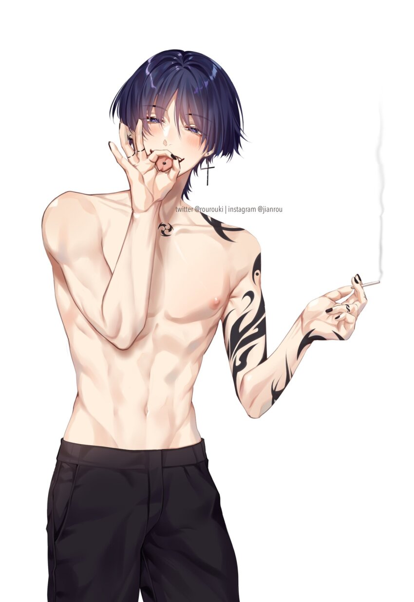 Scaramouche (Genshin Impact) Rule 34 Image