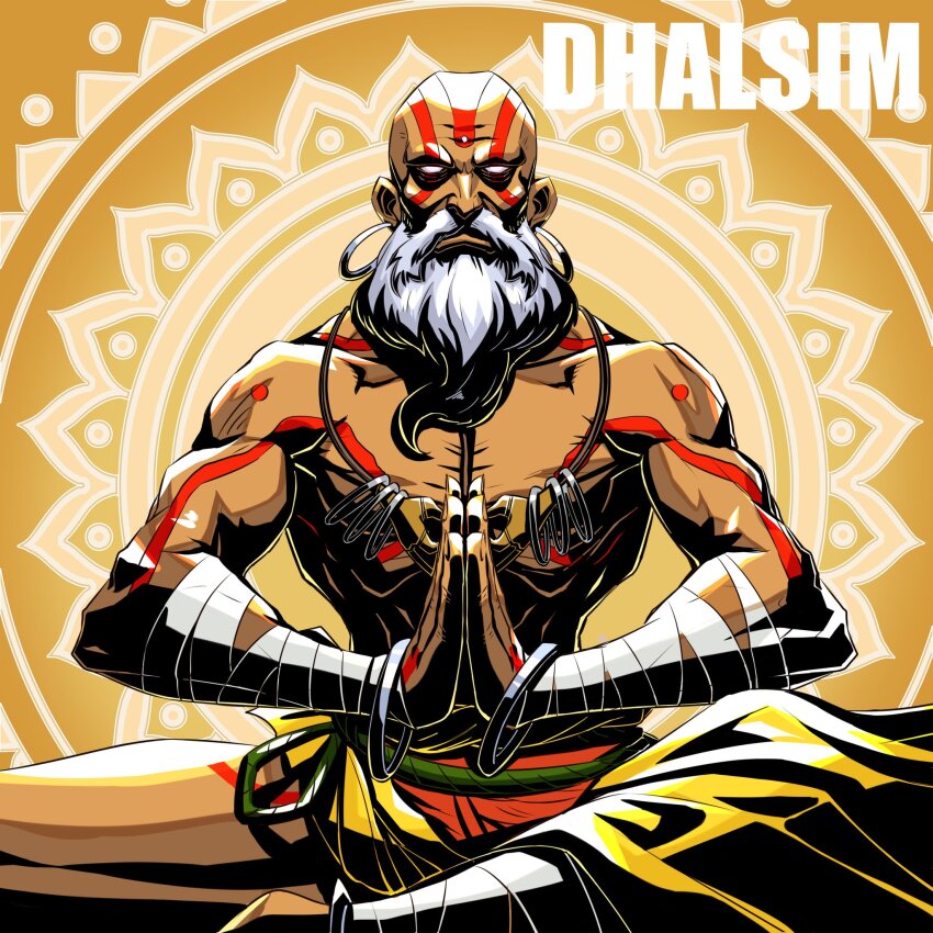 Dhalsim (Street Fighter) Rule 34 Image