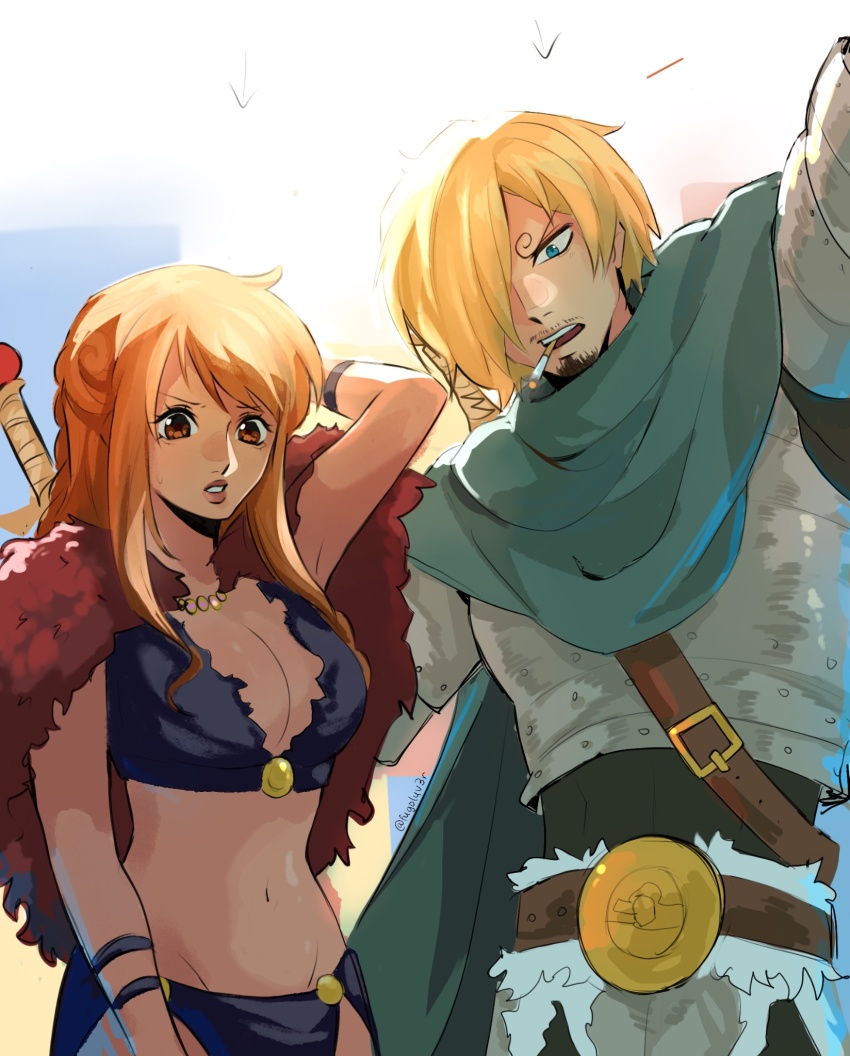 Nami (One Piece) Rule 34 Image