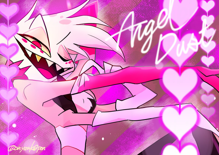 Angel Dust (Hazbin Hotel) Rule 34 Image