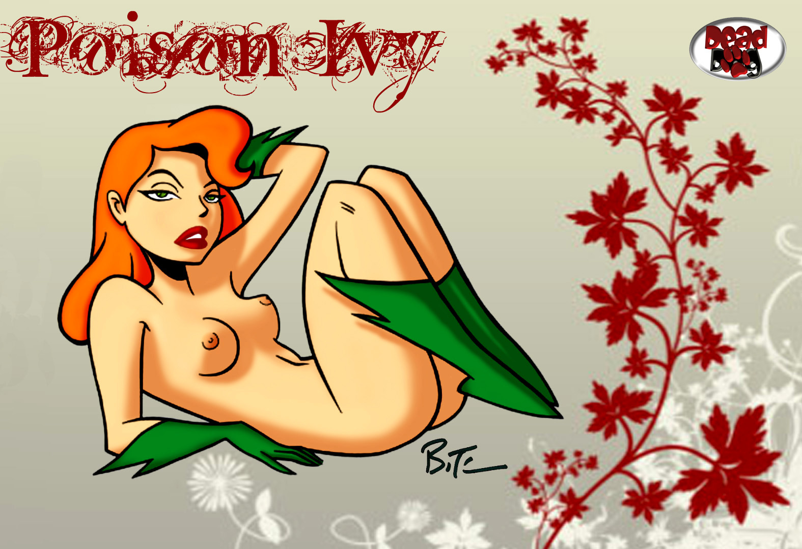 Poison Ivy (Batman: The Animated Series) Rule 34 Image