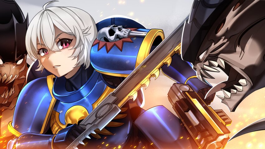 Adeptus Astartes (Indie Virtual Youtuber) Rule 34 Image