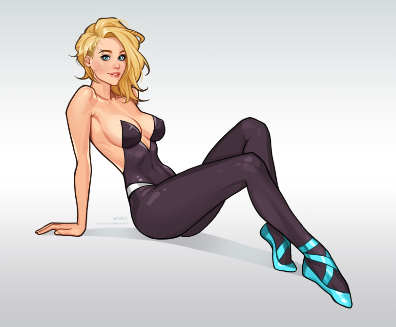 Gwen Stacy (Marvel) Rule 34 Image