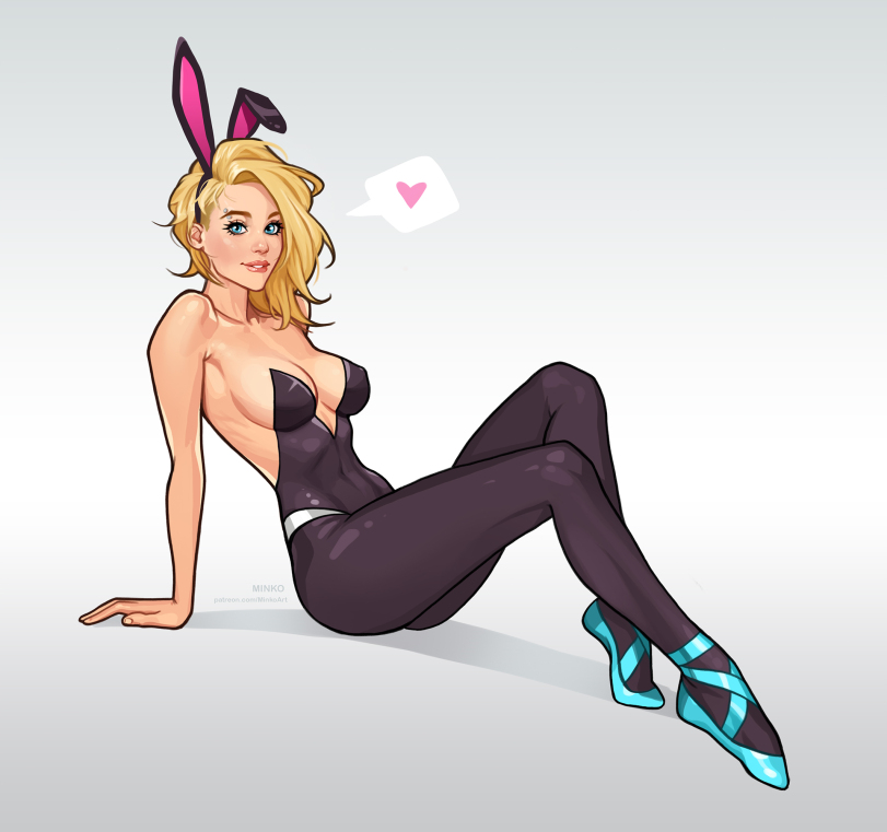 Gwen Stacy (Marvel) Rule 34 Image