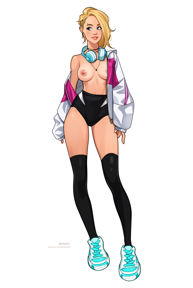 Gwen Stacy (Marvel) Rule 34 Image
