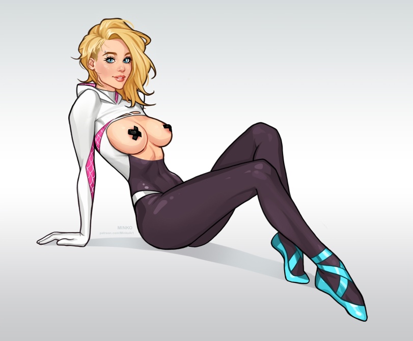 Gwen Stacy (Marvel) Rule 34 Image