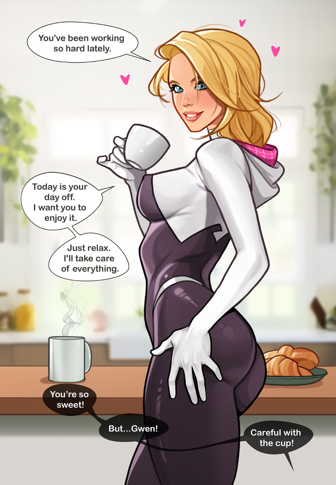 Gwen Stacy (Marvel) Rule 34 Image