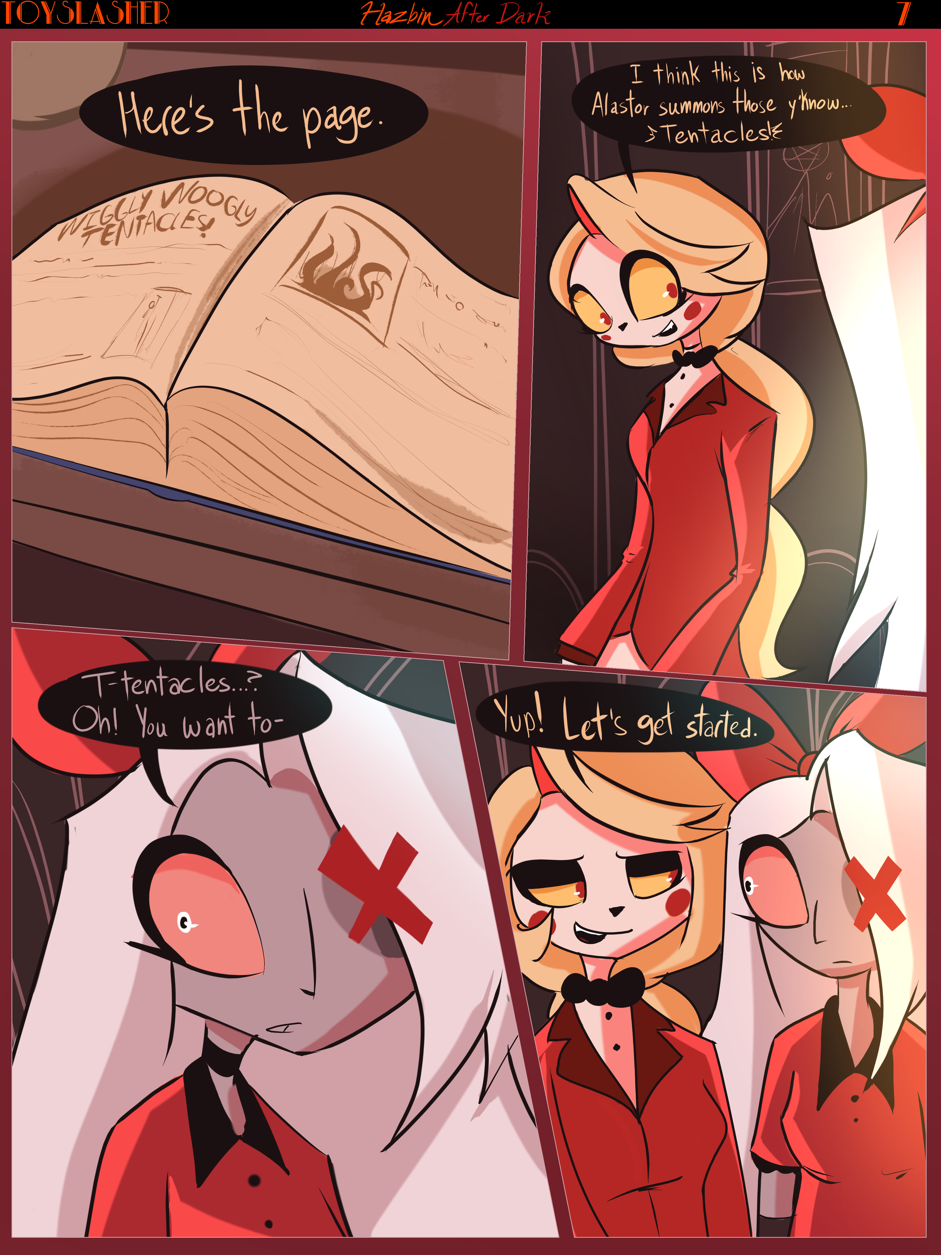 Charlie Morningstar (Hazbin Hotel) Rule 34 Image