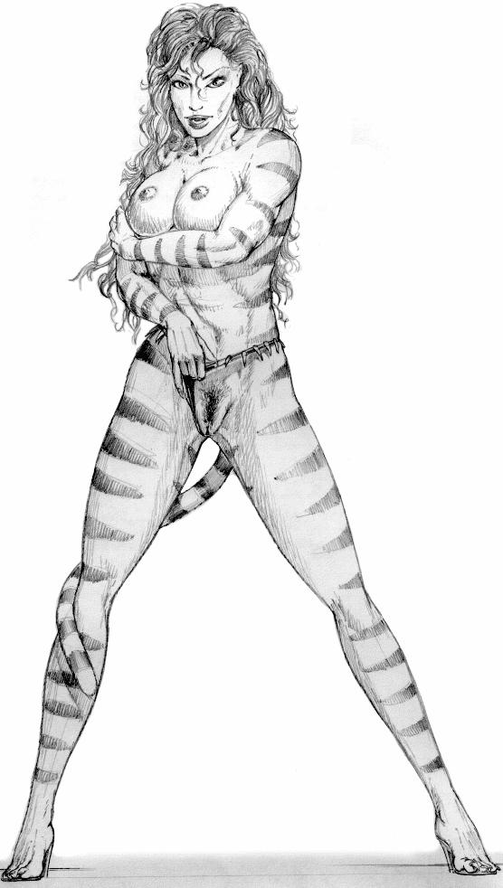 Tigra (Avengers) Rule 34 Image