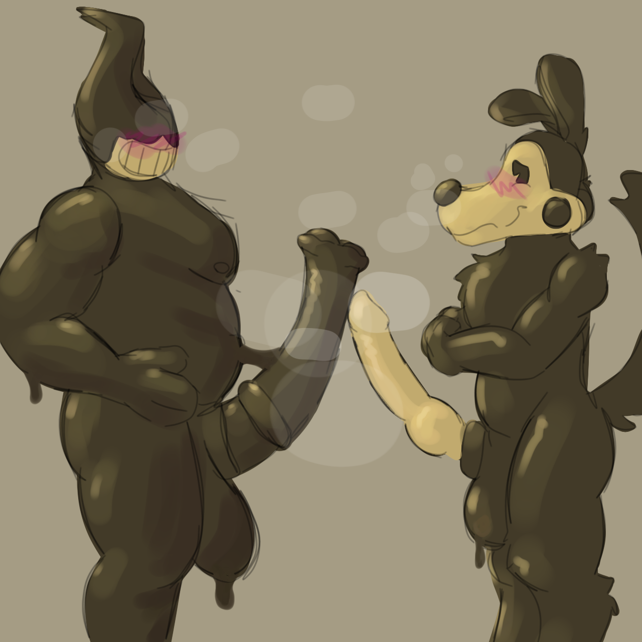 Bendy (Bendy And The Ink Machine) Rule 34 Image