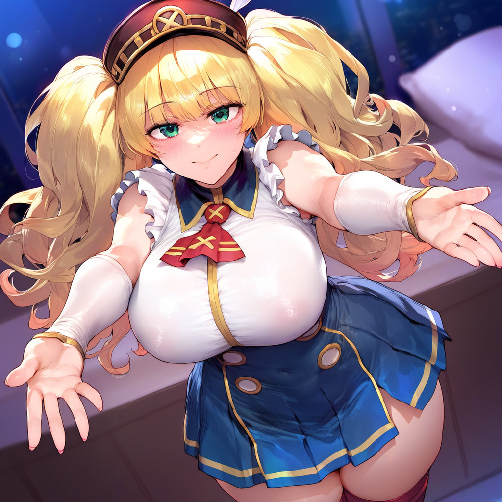 Monika Weisswind (Granblue Fantasy) Rule 34 Image