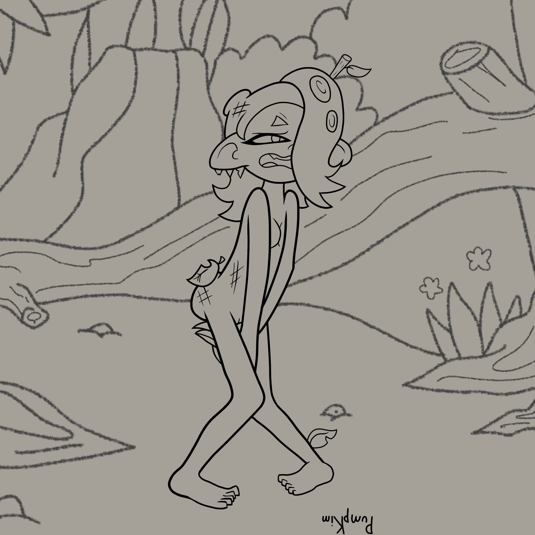 Octoling (Splatoon) Rule 34 Image