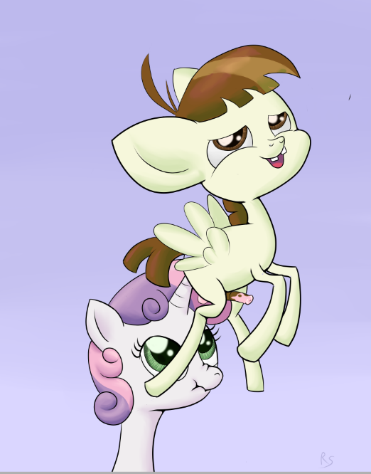 Sweetie Belle (Mlp) Rule 34 Image