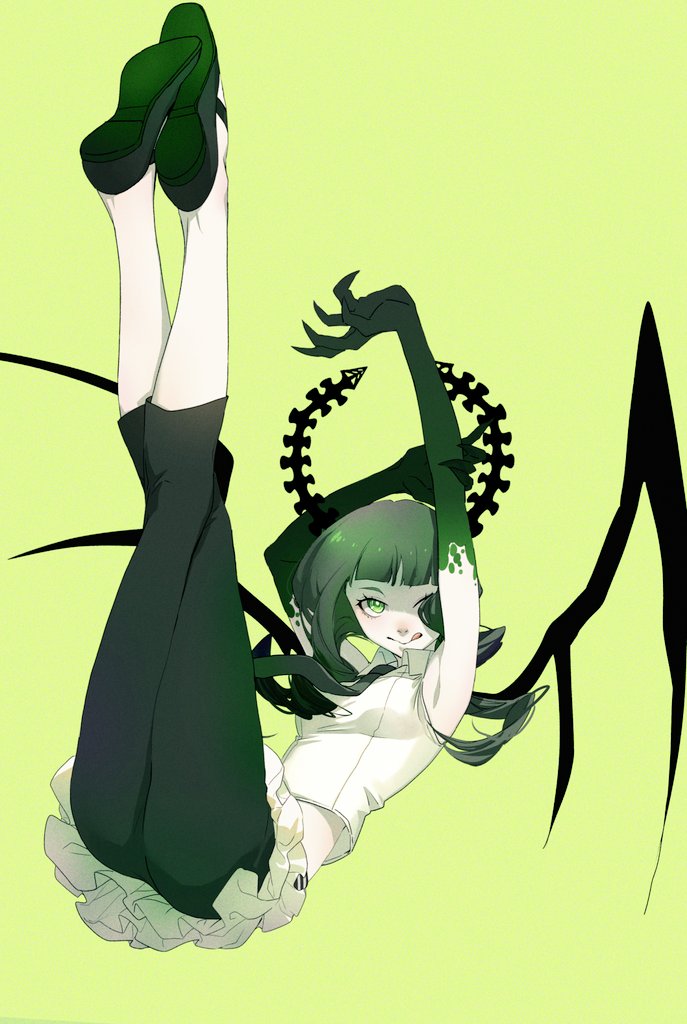 Dead Master (Black Rock Shooter) Rule 34 Image