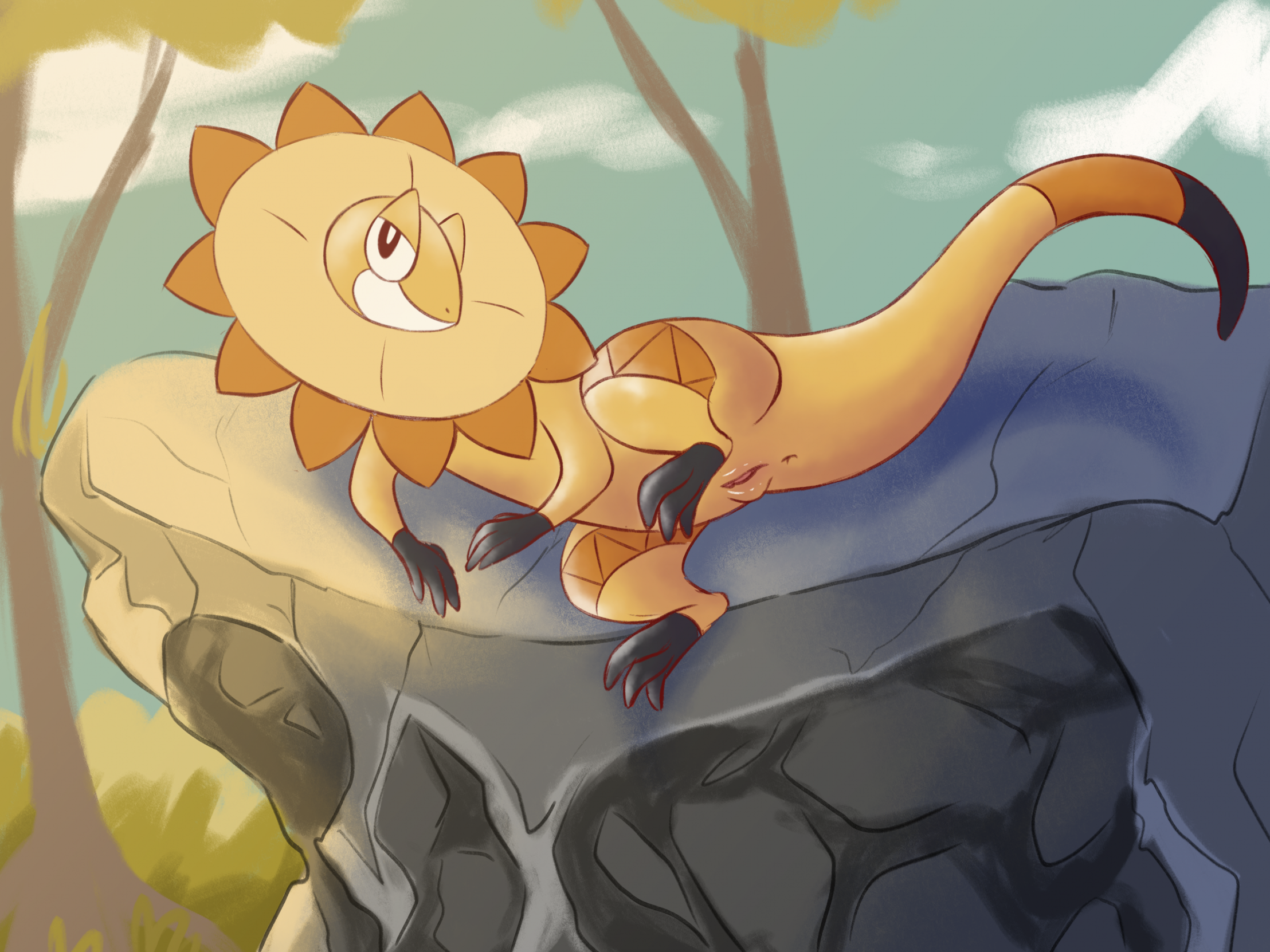 Generation 6 Pokemon (Nintendo) Rule 34 Image