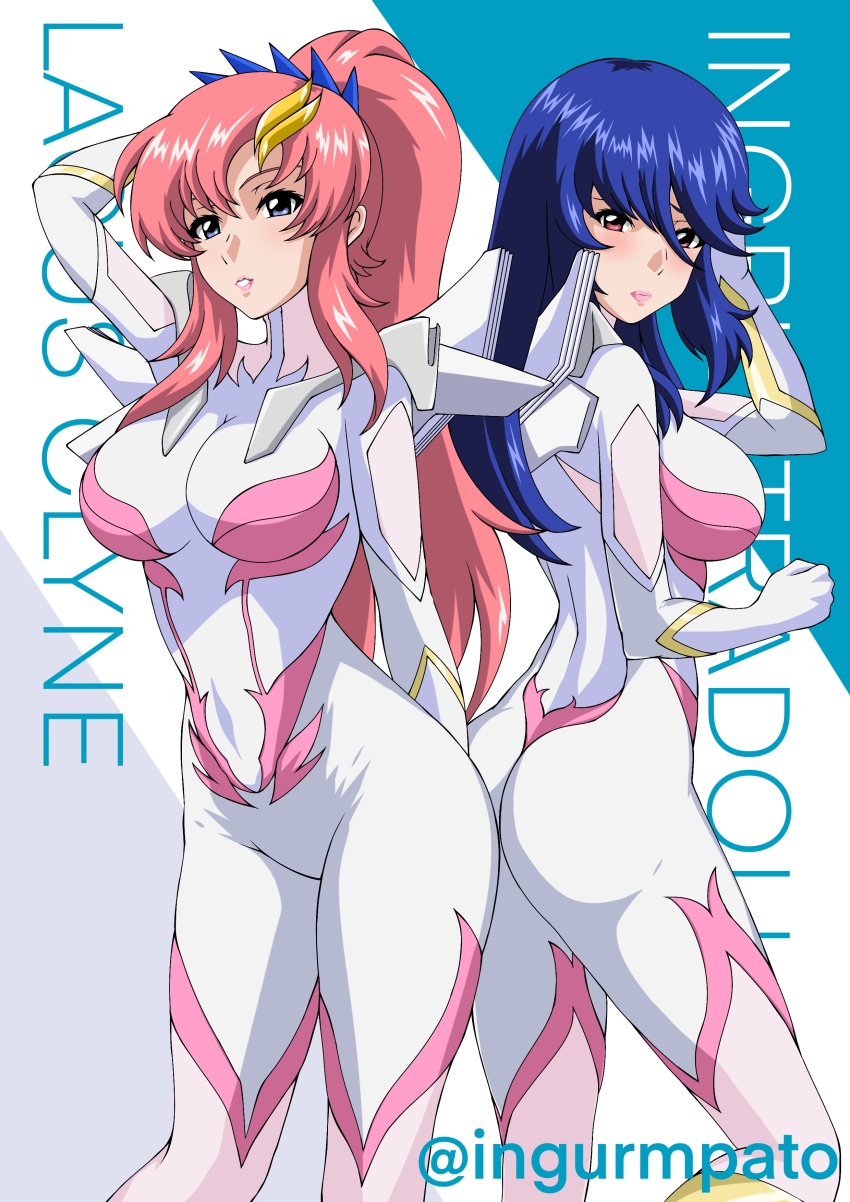 Ingrid Tradoll (Gundam) Rule 34 Image