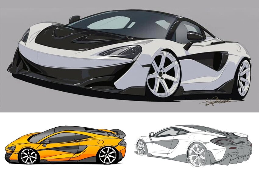 Mclaren Rule 34 Image