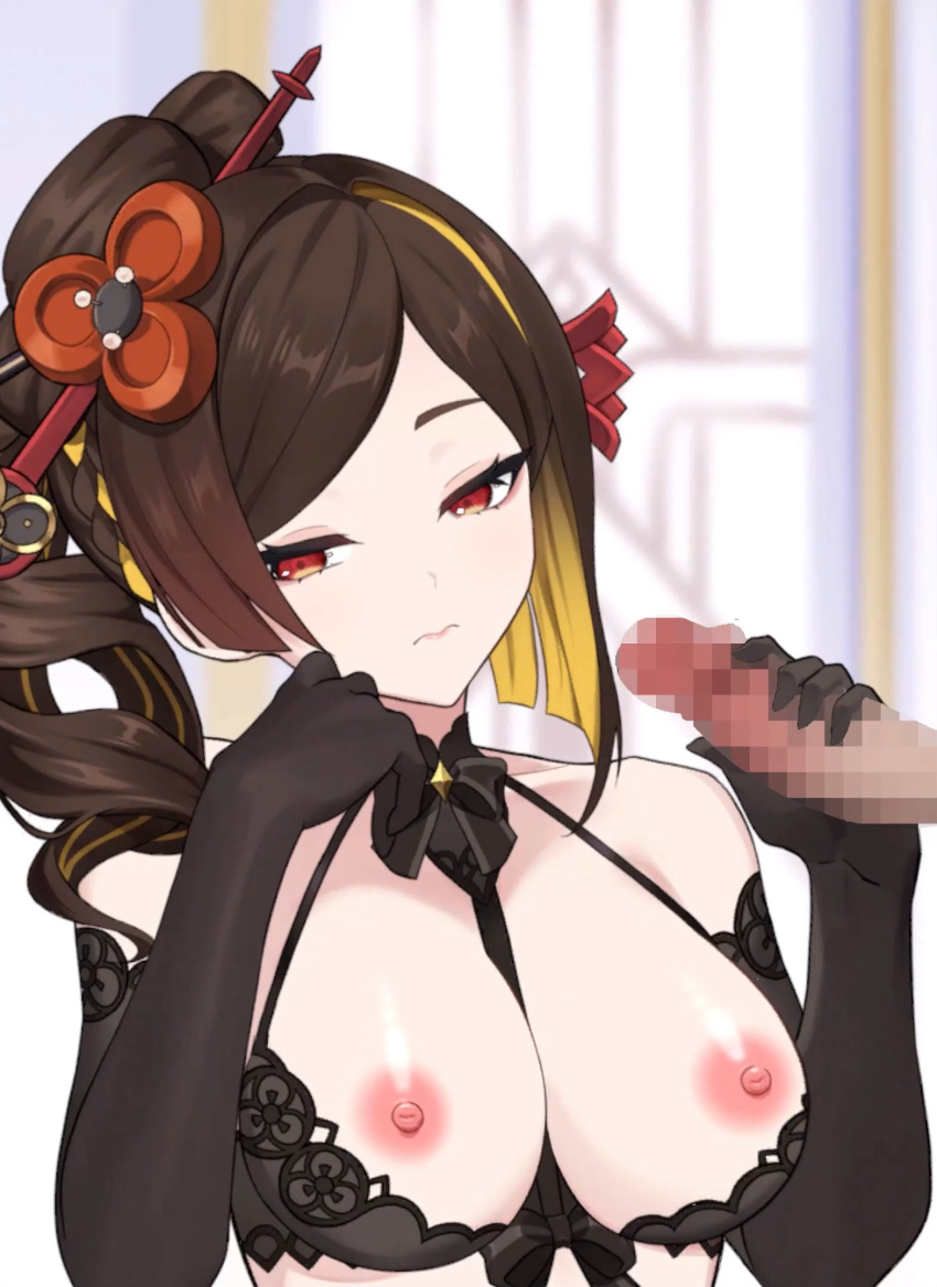 Chiori (Genshin Impact) Rule 34 Image
