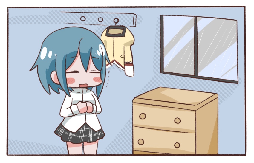 Miki Sayaka (Mahou Shoujo Madoka Magica) Rule 34 Image