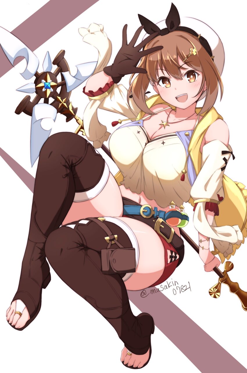 Reisalin Stout (Atelier (Series)) Rule 34 Image