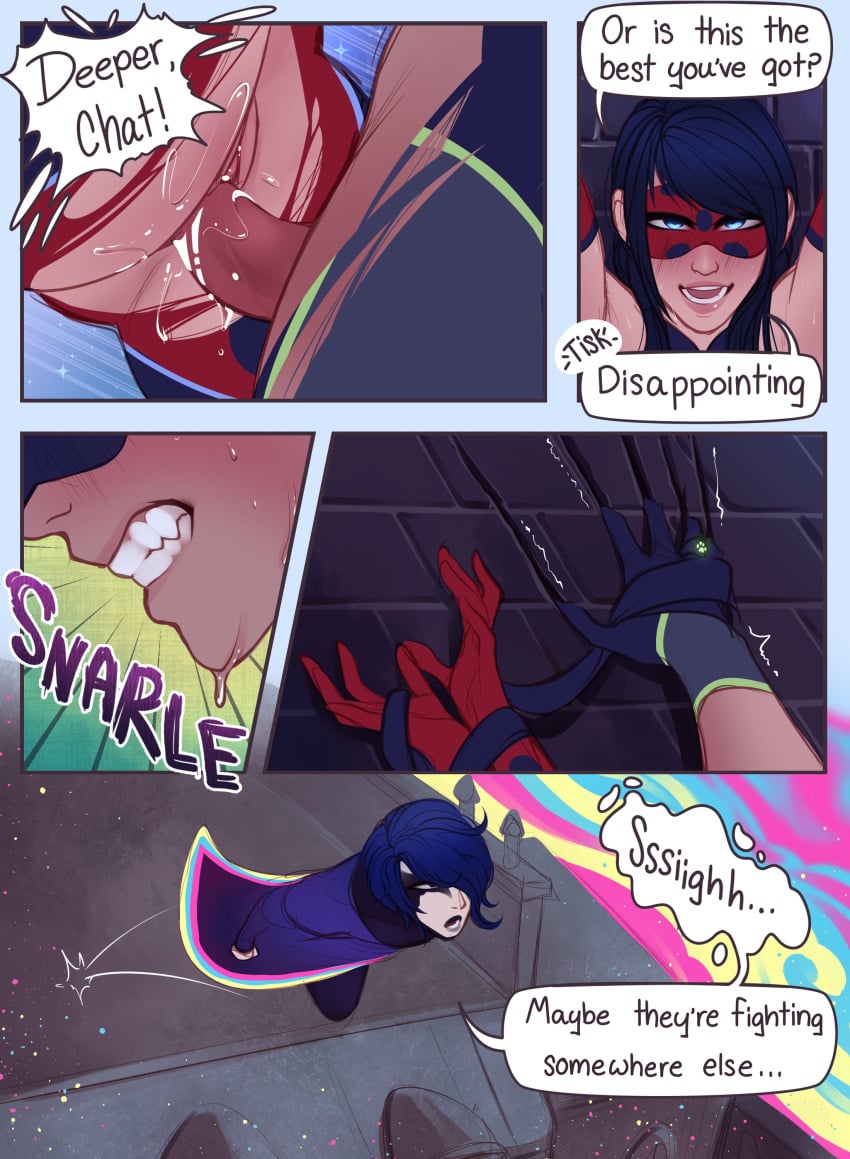 Adrien Agreste (Miraculous Ladybug) Rule 34 Image