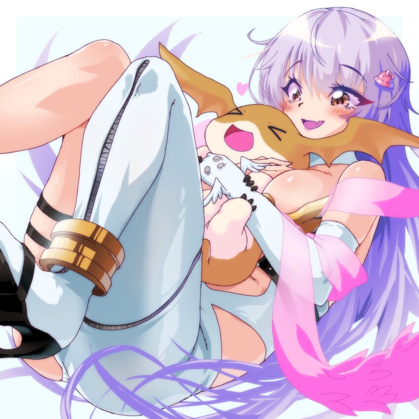 Angewomon (Digimon) Rule 34 Image