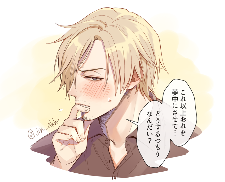 Sanji (One Piece) Rule 34 Image