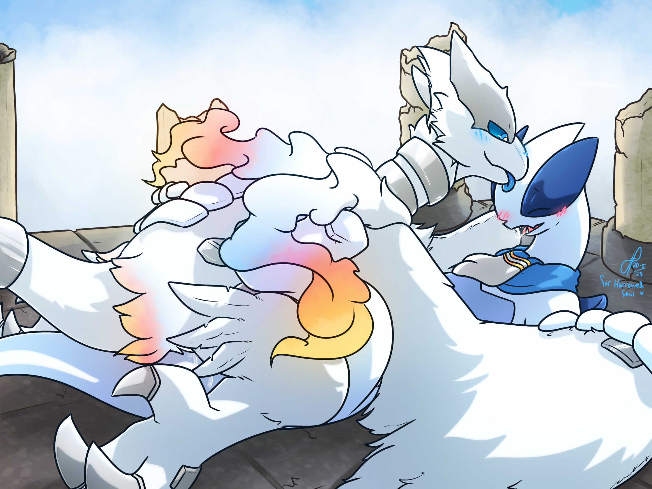 Generation 2 Pokemon (Mythology) Rule 34 Image