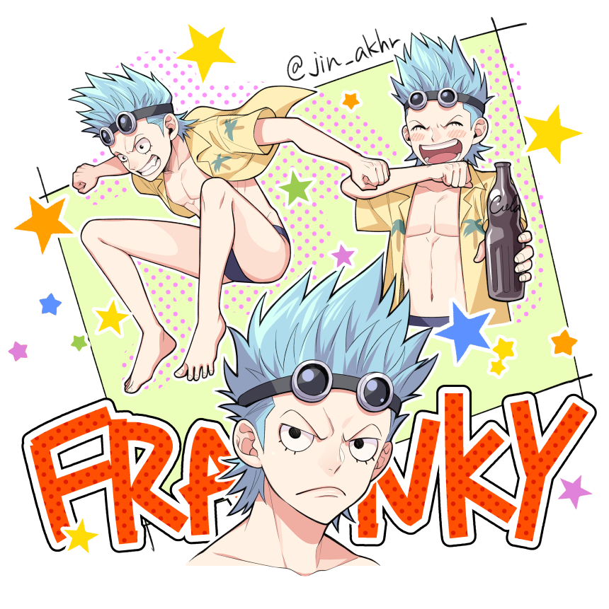 Franky (One Piece) Rule 34 Image