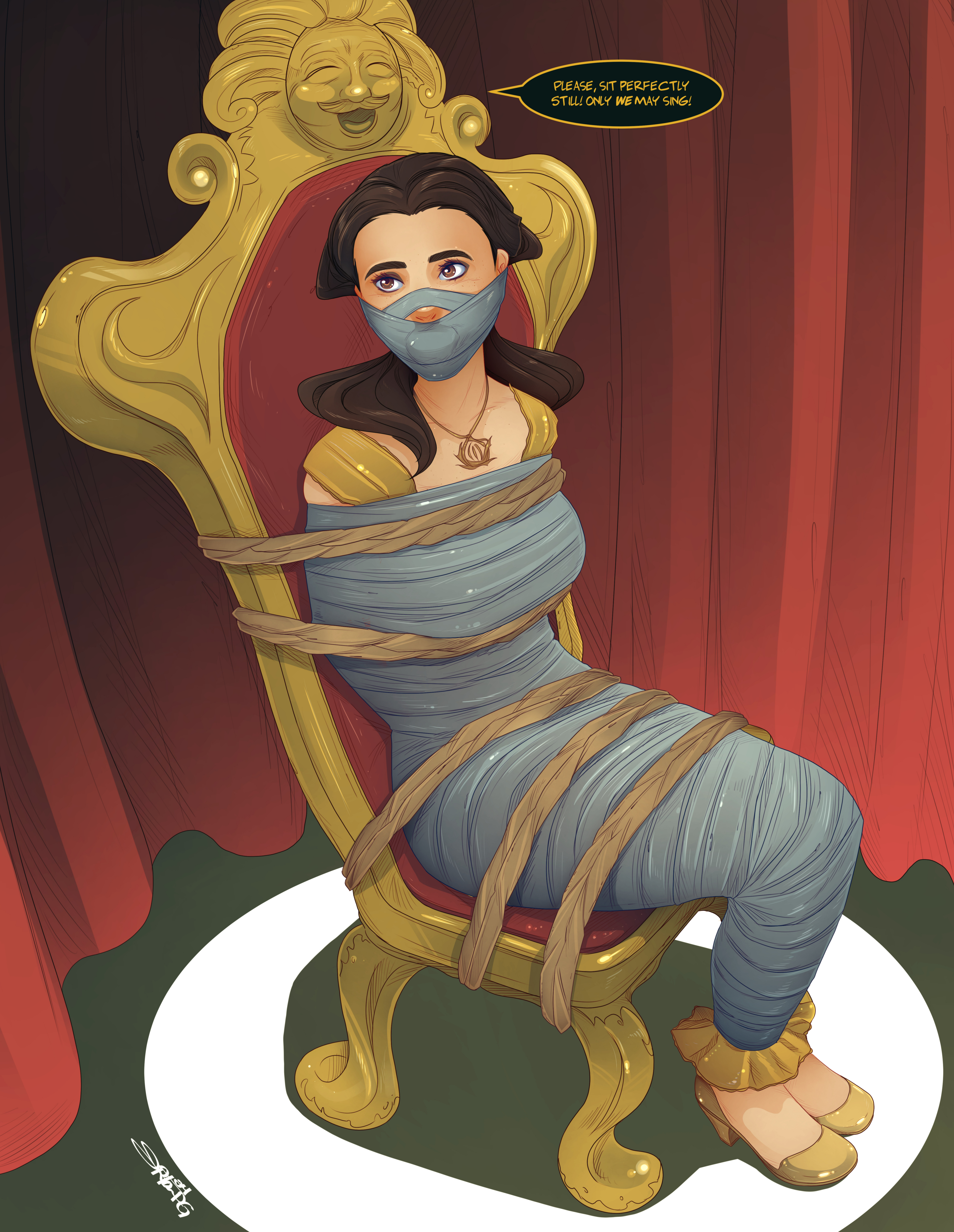 Belle (Beauty And The Beast) Rule 34 Image