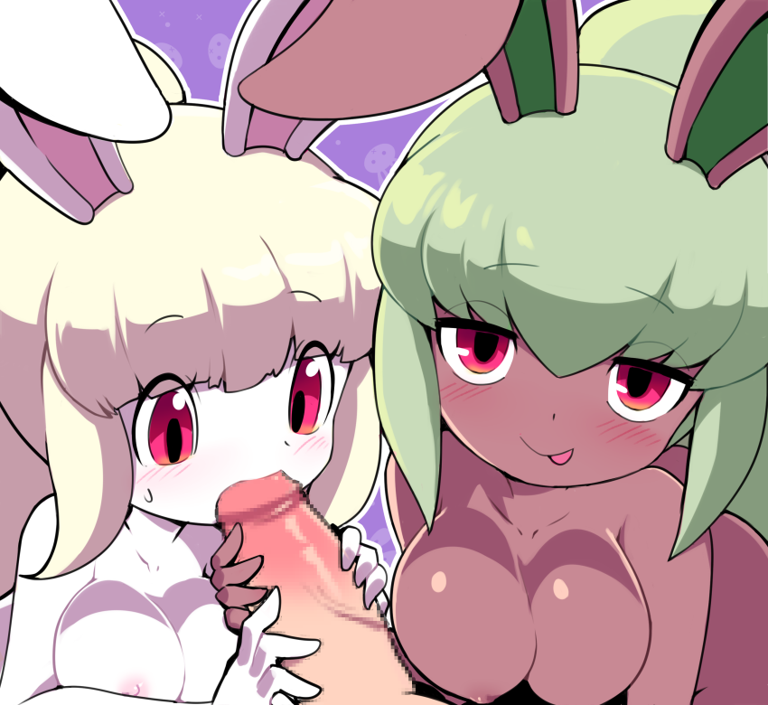 Bunny Mint (Snowrabby) Rule 34 Image