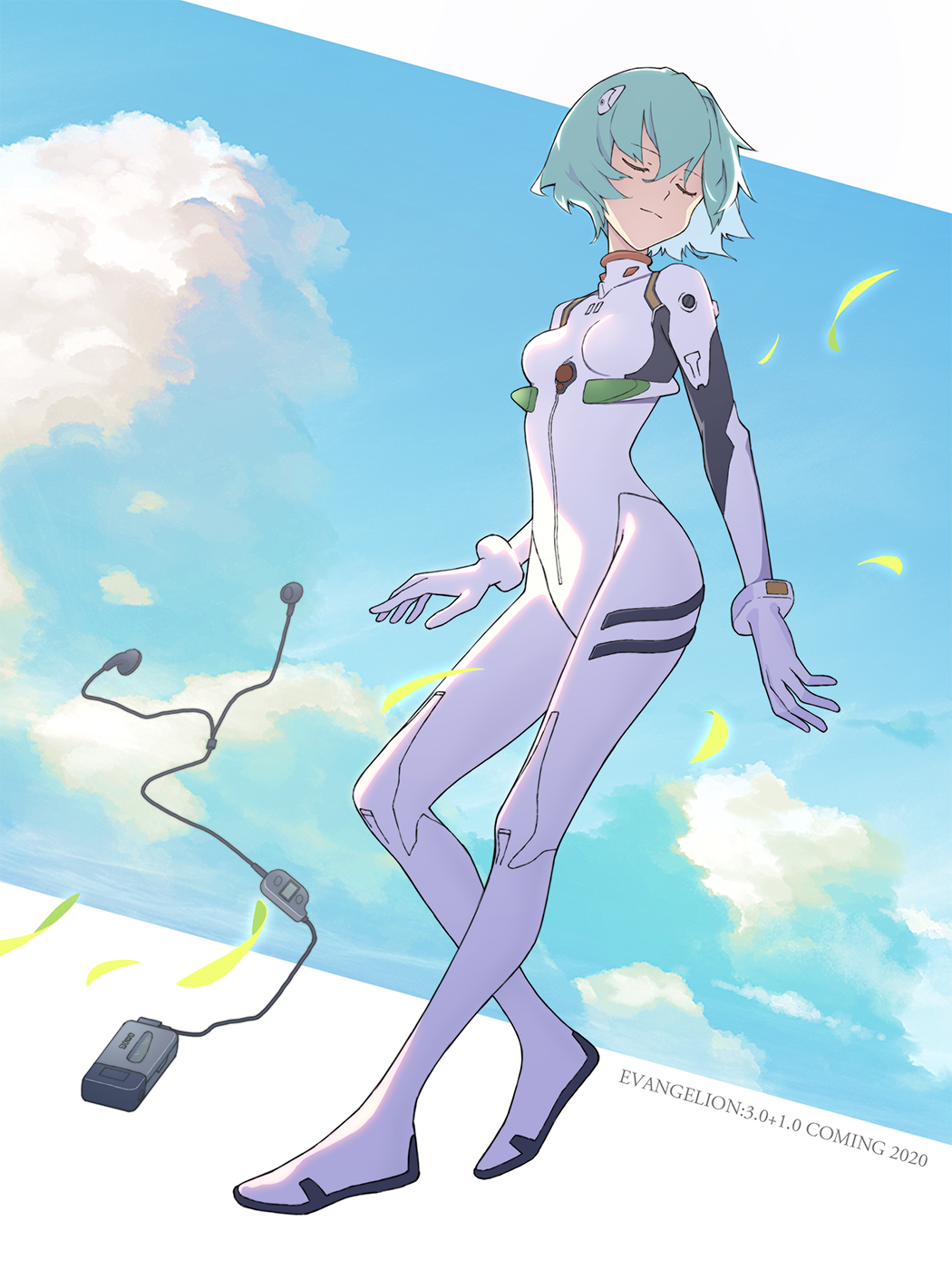 Ayanami Rei (Neon Genesis Evangelion) Rule 34 Image