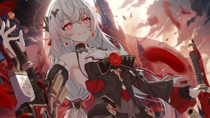 Luna (Honkai Impact) Rule 34 Image