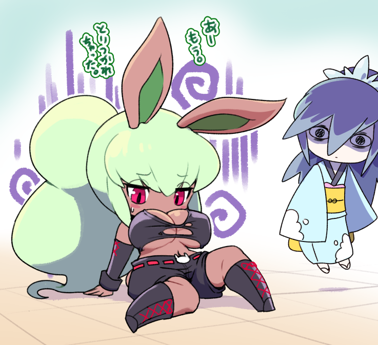 Bunny Mint (Youkai Watch) Rule 34 Image