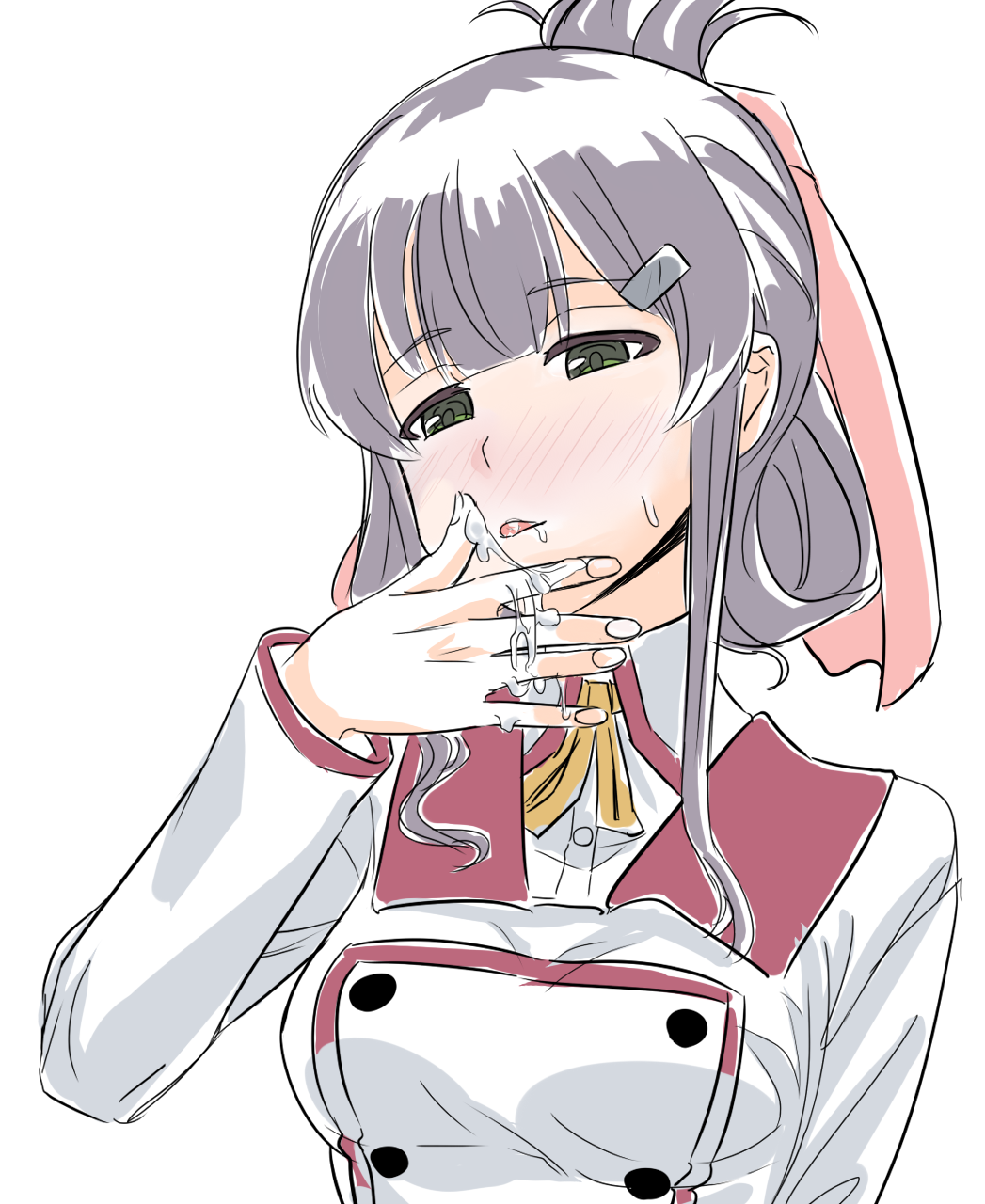Yanase Mai (Toji No Miko) Rule 34 Image