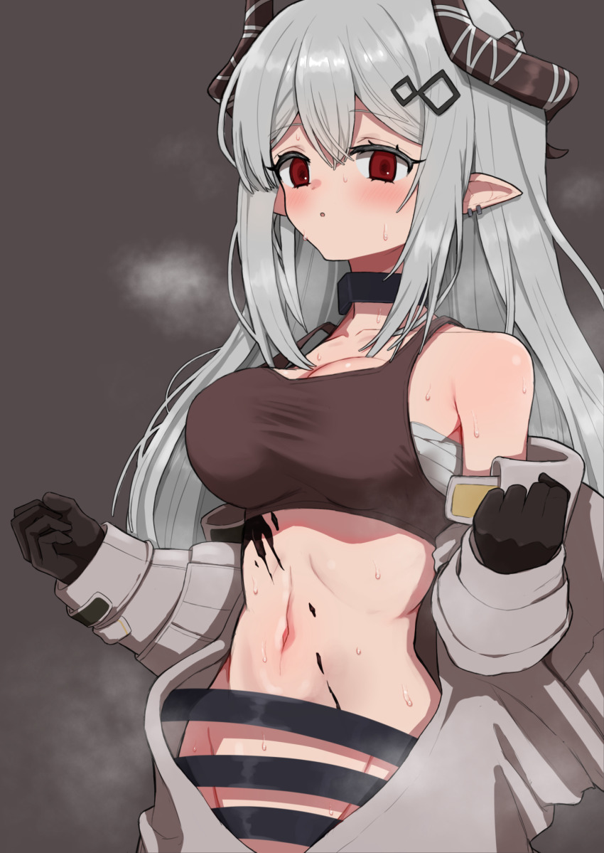 Mudrock (Arknights) Rule 34 Image