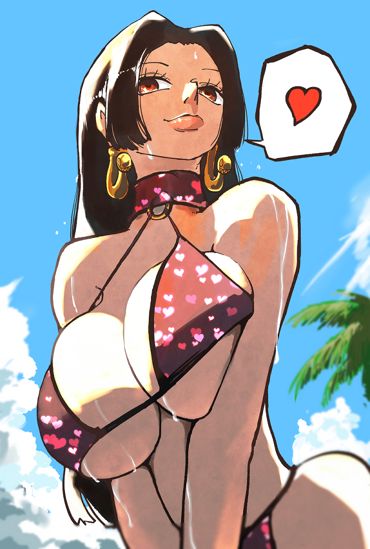 Boa Hancock (One Piece) Rule 34 Image