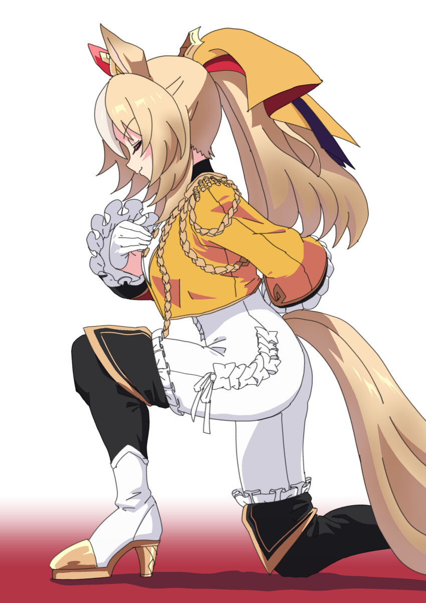Durandal (Umamusume) Rule 34 Image