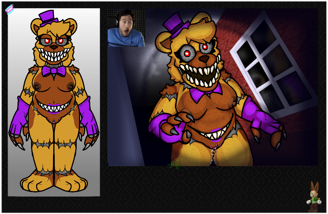 Markiplier (Five Nights At Freddy'S) Rule 34 Image