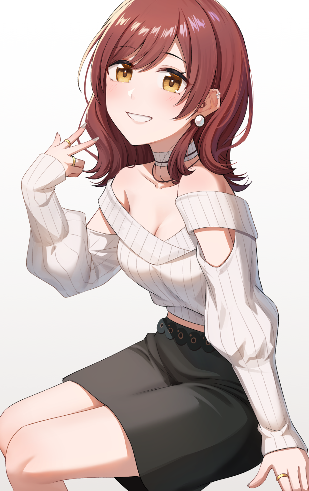 Osaki Amana (Idolmaster) Rule 34 Image