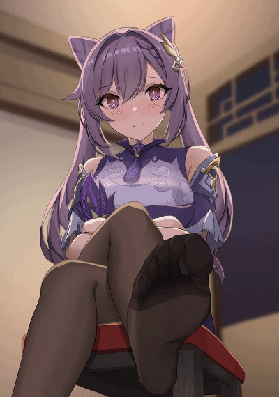 Keqing (Genshin Impact) Rule 34 Image