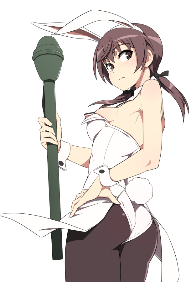 Gertrud Barkhorn (Strike Witches) Rule 34 Image