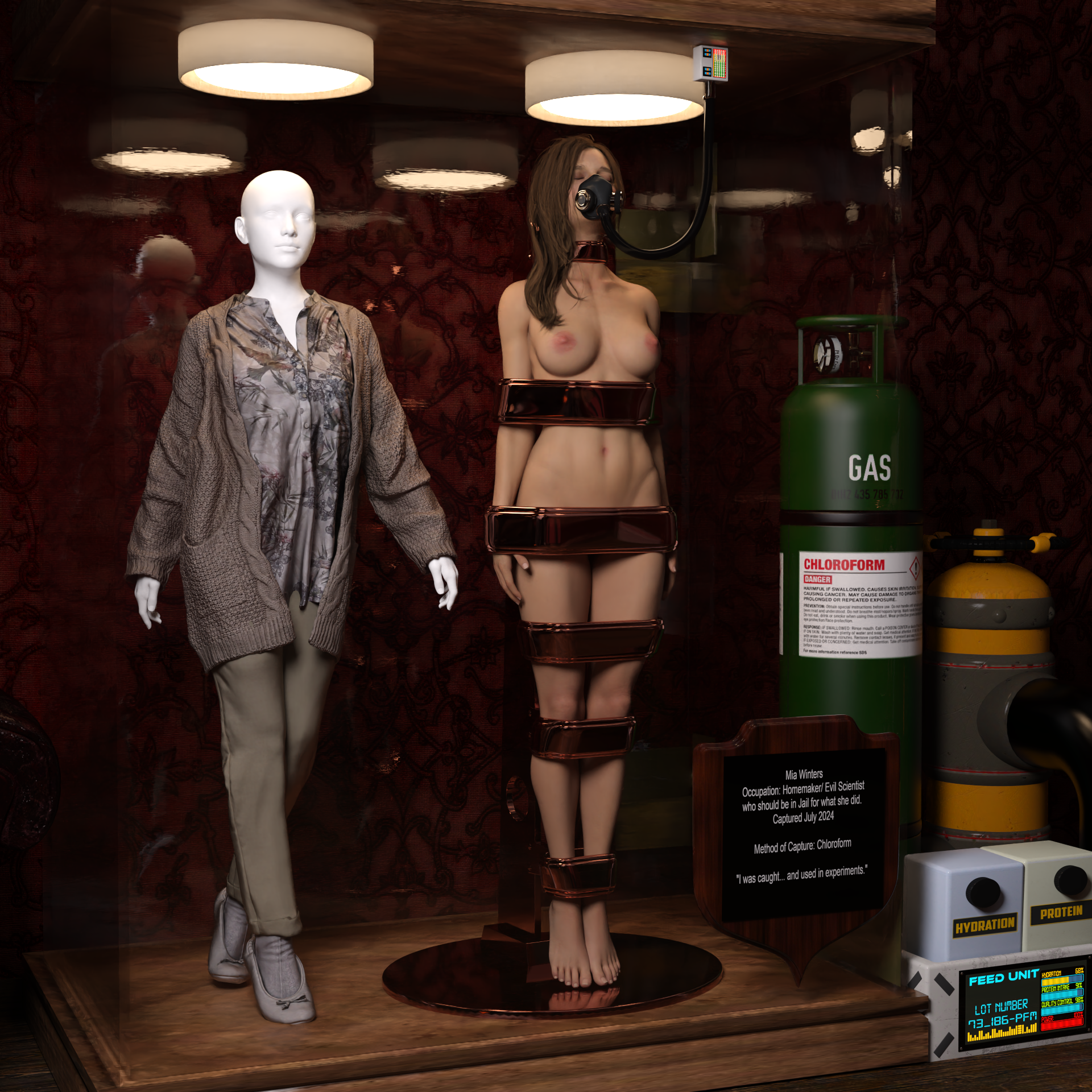 Mia Winters (Resident Evil) Rule 34 Image