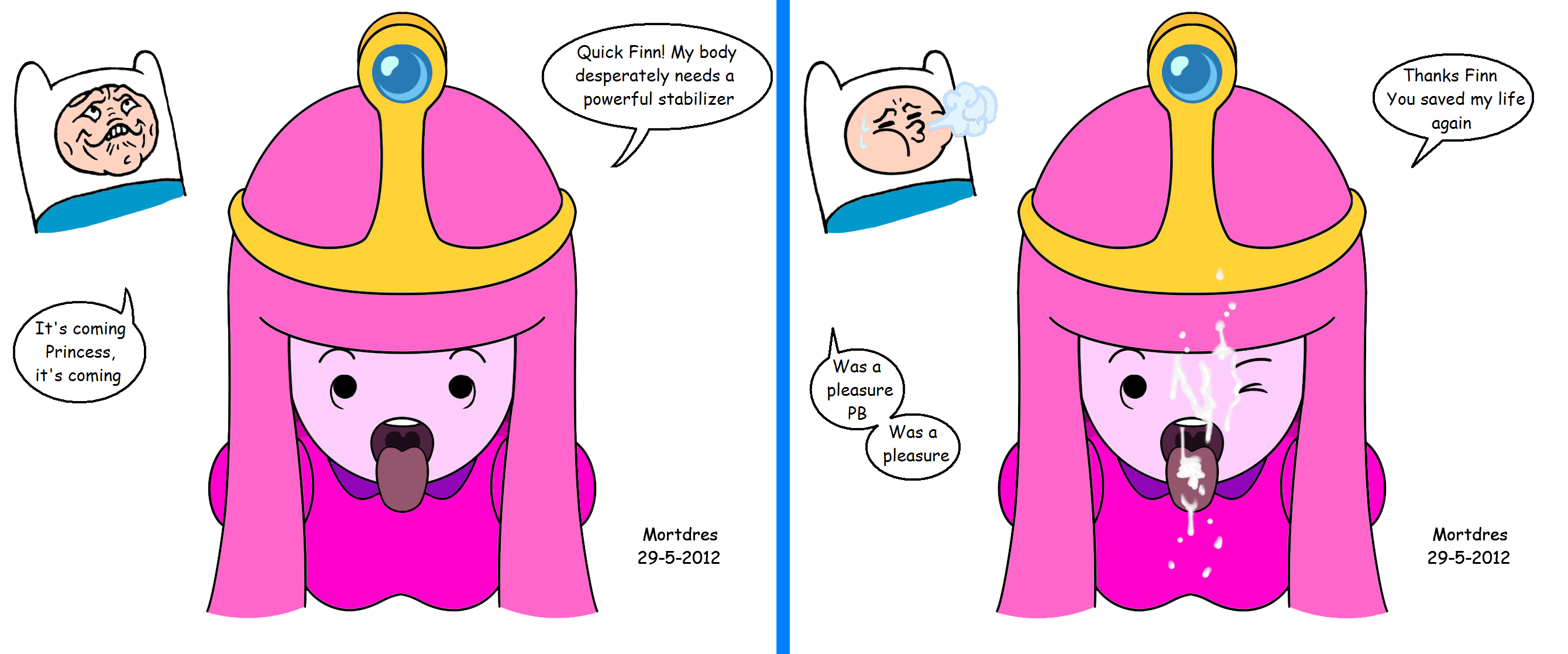 Finn The Human (Adventure Time) Rule 34 Image