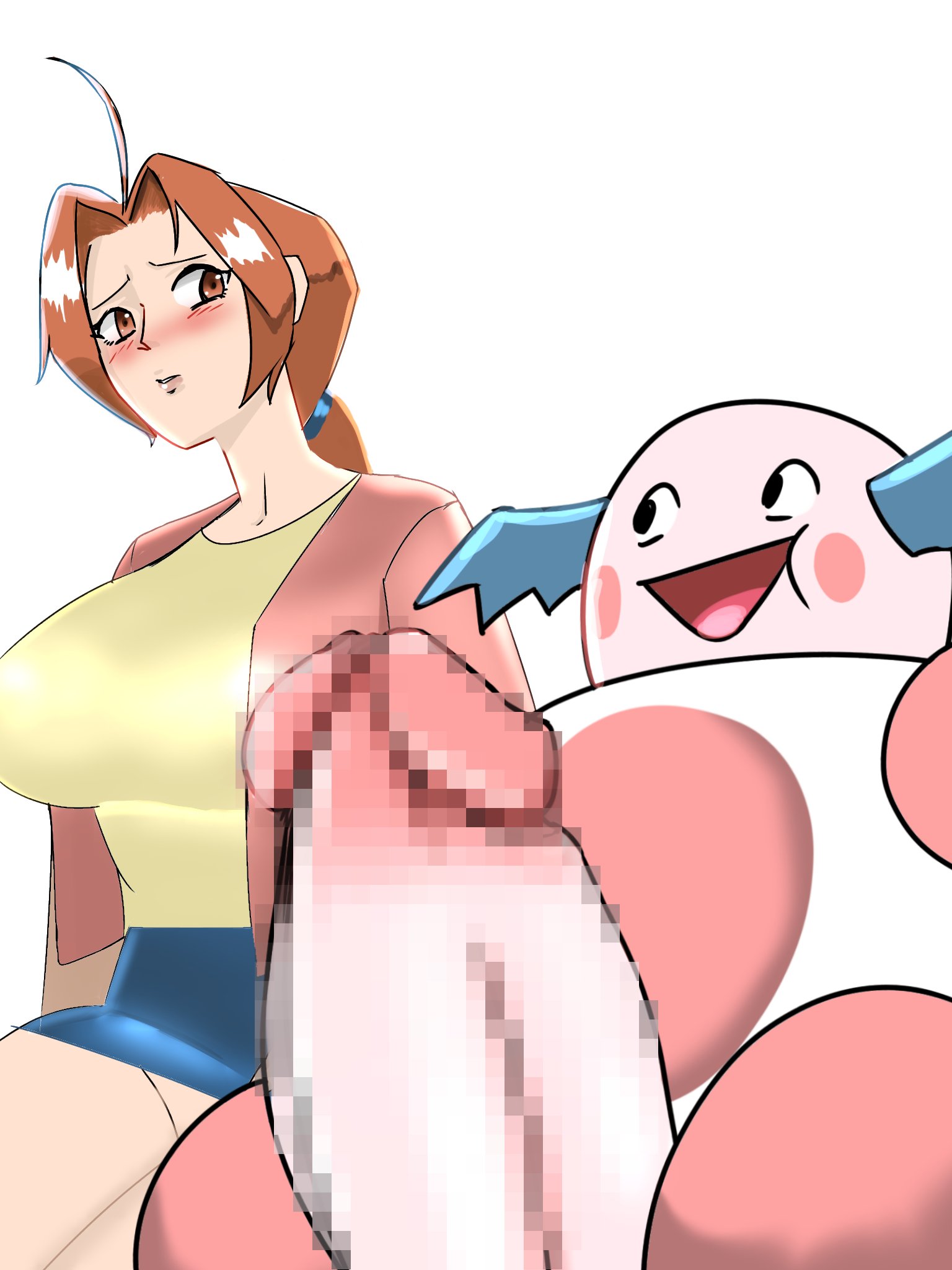 Delia Ketchum (Pokemon) Rule 34 Image