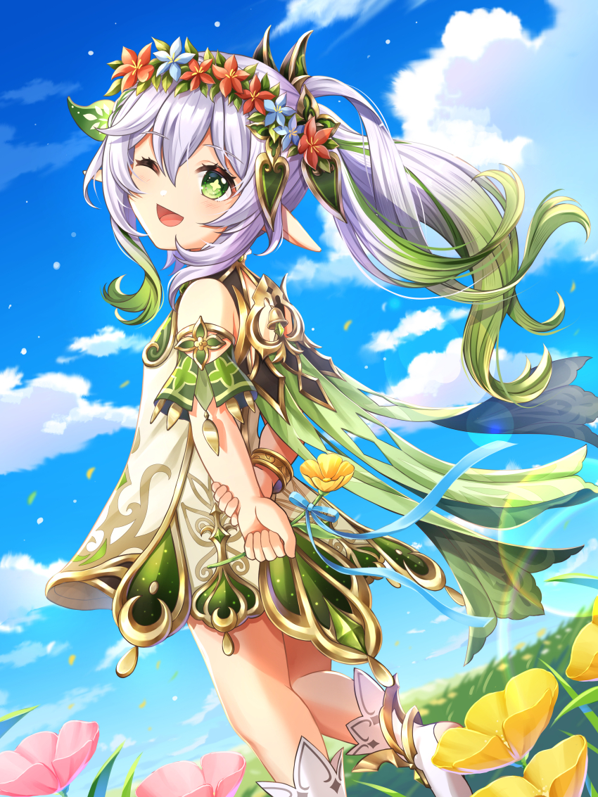 Nahida (Genshin Impact) Rule 34 Image